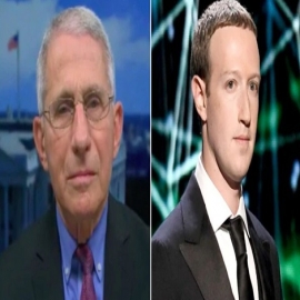 Explosivo: Fauci y Facebook habrían acordado impulsar el miedo al covid antes de las elecciones 2020