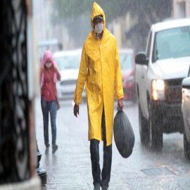 Lluvias por paso de onda tropical disminuirán calor este viernes en Yucatán