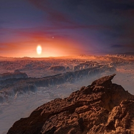 Astrónomos creen haber captado la primera imagen del exoplaneta Proxima c