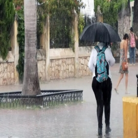 Yucatán es el estado de la Península que registró más lluvias durante agosto