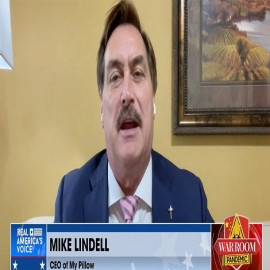 Explosiva declaración de Mike Lindell: Trump ganó en Maricopa por 80 mil votos