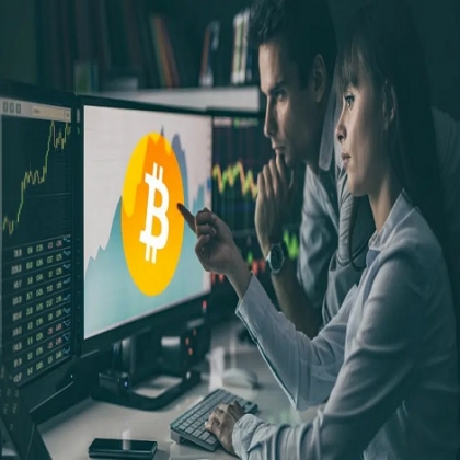 Mira lo que pasa con el precio de bitcoin según los traders