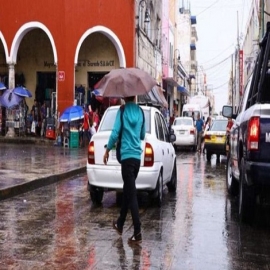 Seguirá el frío y el ambiente lluvioso este jueves en Yucatán