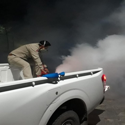 Refuerza SSY estrategia de combate a enfermedades trasmitidas por mosquitos