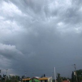 Este jueves se espera lluvias y calor en Yucatán