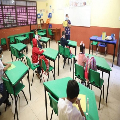 Sólo el 40% de alumnos asiste a clases presenciales en Yucatán