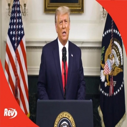 Transcripción del discurso de Donald Trump sobre reclamos de fraude electoral 2 de diciembre