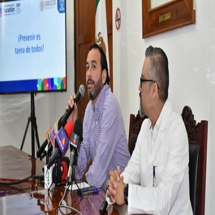 COMUNICADO DE PRENSA DE LA SECRETARÍA DE SALUD DE YUCATÁN