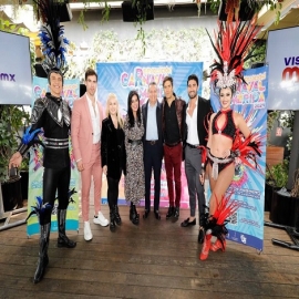 El Ayuntamiento de Mérida presenta en la CDMX el Carnaval Mérida 2024 “Re-evolución, de la fantasía a la innovación”