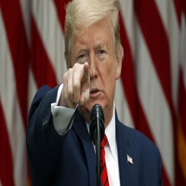 Trump: USA y el mundo deben exigir “compensaciones económicas al Partido Comunista de China”