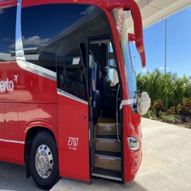 Cancún: Presenta ADO nuevas unidades que se adaptan a las normas sanitarias
