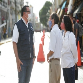 Con apoyo ciudadano avanza el proceso para modificar el Programa Municipal de Desarrollo Urbano, indica el alcalde Renán Barrera