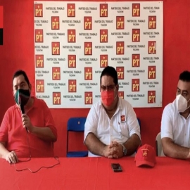Nueva agrupación política “Unidos” establece alianza con PT en Yucatán