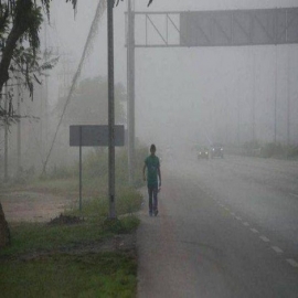 Yucatán: Lunes con frío por masa de aire polar y lluvias sobre la entidad