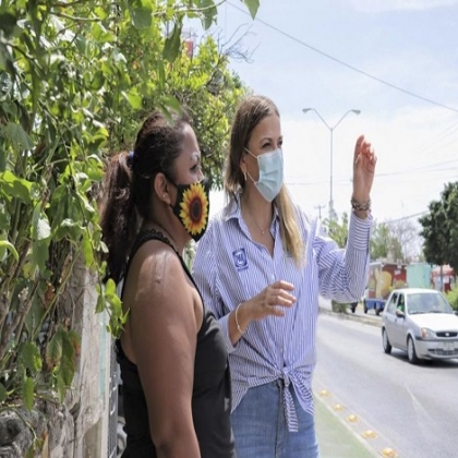 Mérida: Piden a Cecilia Patrón más cámaras de seguridad en Vergel