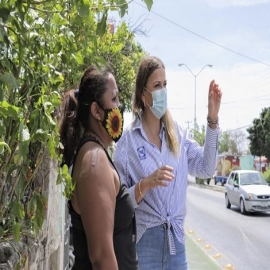 Mérida: Piden a Cecilia Patrón más cámaras de seguridad en Vergel