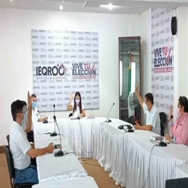 Cancún: Participarán en debates 57 candidatos a las presidencias municipales