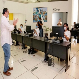 El Ayuntamiento habilita el programa “Apoyos emergentes” y  un call center para atender a la población más vulnerable