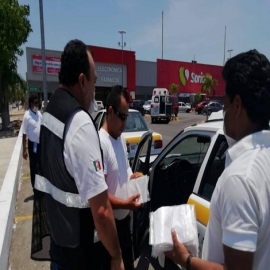 Nueva normalidad obliga a los taxistas a modernizarse