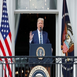 Donald Trump: “La OMS admitió que yo tenía razón, las cuarentenas están matando países en todo el mundo”