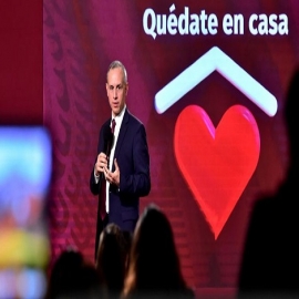 López-Gatell explica por qué no se usó la fuerza pública para mitigar el coronavirus en México