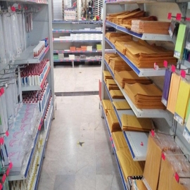 Clases virtuales dejan en números rojos a papelerías