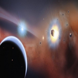 Hallan los mayores diamantes de origen extraterrestre: ¿cómo se formaron?