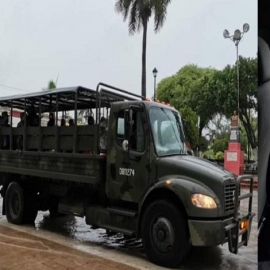 Activan Plan DN-III en Tecoh para rescatar a familias por inundaciones
