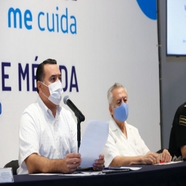 Convoca el alcalde Renán Barrera Concha a colegios y especialistas a presentar propuestas para dar solución definitiva al problema del paso a desnivel