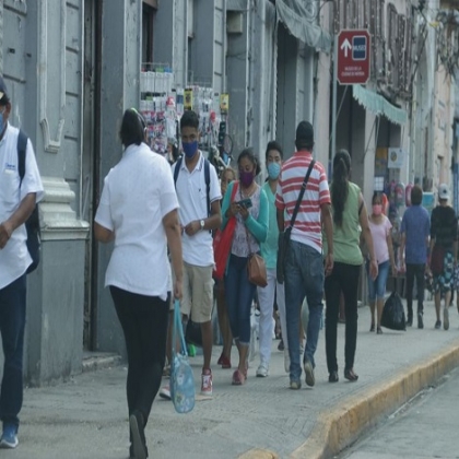 Ambiente fresco este viernes en Yucatán por paso de frente frío