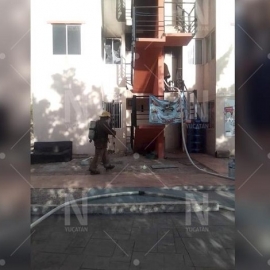 Mérida: se lanzan del segundo piso para salvarse de un incendio