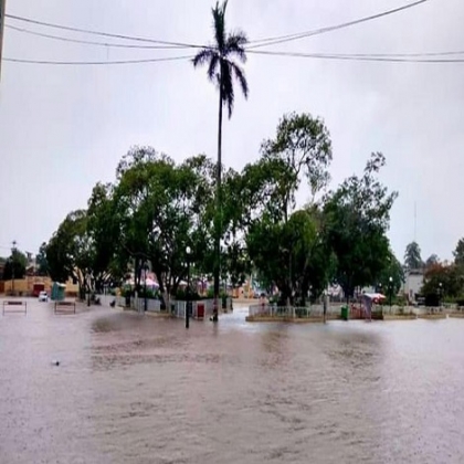 'Cristóbal' rompe todos los récords meteorológicos en Yucatán