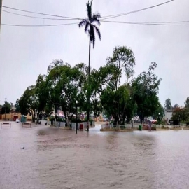 'Cristóbal' rompe todos los récords meteorológicos en Yucatán