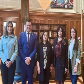 Renán Barrera trabaja con la Suprema Corte de Justicia de la Nación para fortalecer la visión municipalista en el país