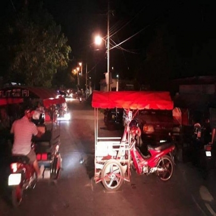 Yucatán: Adolescente provoca muerte de un bebé al estrellar su moto contra un mototaxi