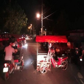 Yucatán: Adolescente provoca muerte de un bebé al estrellar su moto contra un mototaxi
