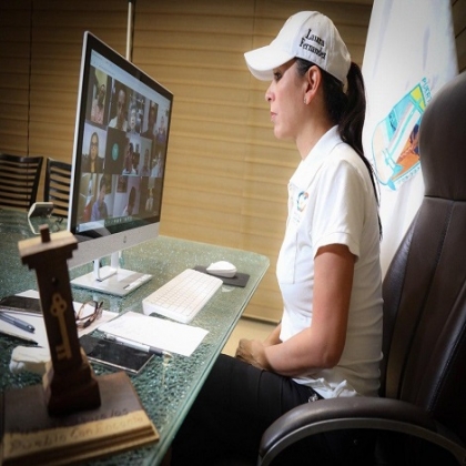 Pide Laura Fernández cumplir de manera estricta medidas de prevención ante el covid-19
