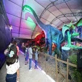 Abre sus puertas en Mérida la Expo Dinosaurios