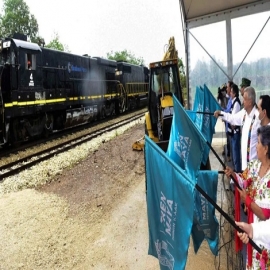 El Tren Maya va ahora por carros, talleres, cocheras y puestos de control; lanza las licitaciones