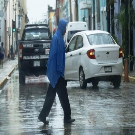 Lluvias por la tarde y calor para este viernes en Yucatán