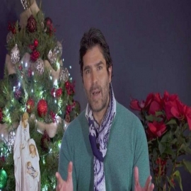 Eduardo Verástegui envía conmovedor mensaje de Navidad [VIDEO]