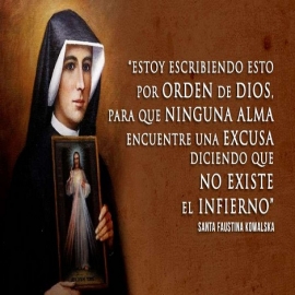 El purgatorio, el infierno y el cielo que vio Santa Faustina Kowalska
