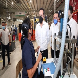 Yucatán continúa atrayendo inversiones que generan empleos para los yucatecos