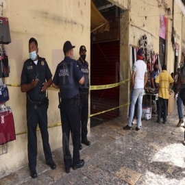 Se prende fuego luego de pelear con su ex pareja en el Centro de Mérida