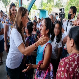 VAMOS A CONSTRUIR UN MEJOR FUTURO PARA NUESTRAS NIÑAS Y NIÑOS: MARA LEZAMA