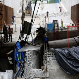 Sin fecha de entrega los trabajos de remodelación del Paso Deprimido