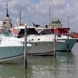 Marinas de Yucalpetén podrían reabrir el próximo fin de semana