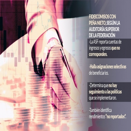 Todavía en el “Año de Hidalgo” de Peña, en 2018, la Auditoría halló irregularidades en fideicomisos
