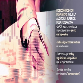 Todavía en el “Año de Hidalgo” de Peña, en 2018, la Auditoría halló irregularidades en fideicomisos