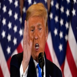 Trump: “La máquina demócrata de corrupción” quiere robarnos y no vamos a permitir las trampas